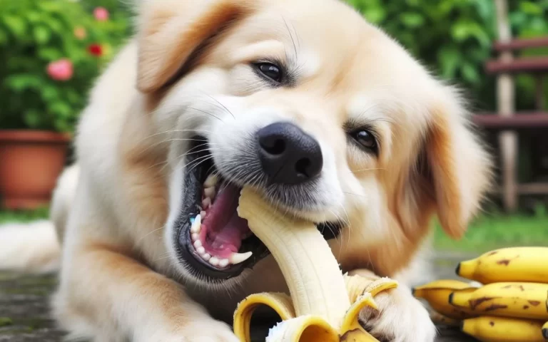 can-dog-eat-bananas